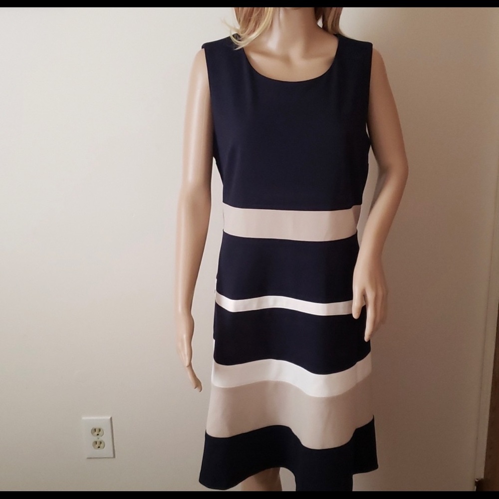 Tommy Hilfiger fit and flair dress size 16